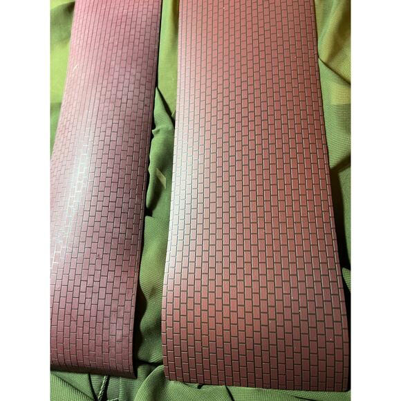 Dept 56 Brick Road Sections Set of 3 sections Original Snow Village #59846 - Picture 2 of 3